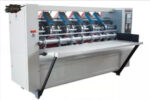 Thin Blade Slitting and Creasing Machine
